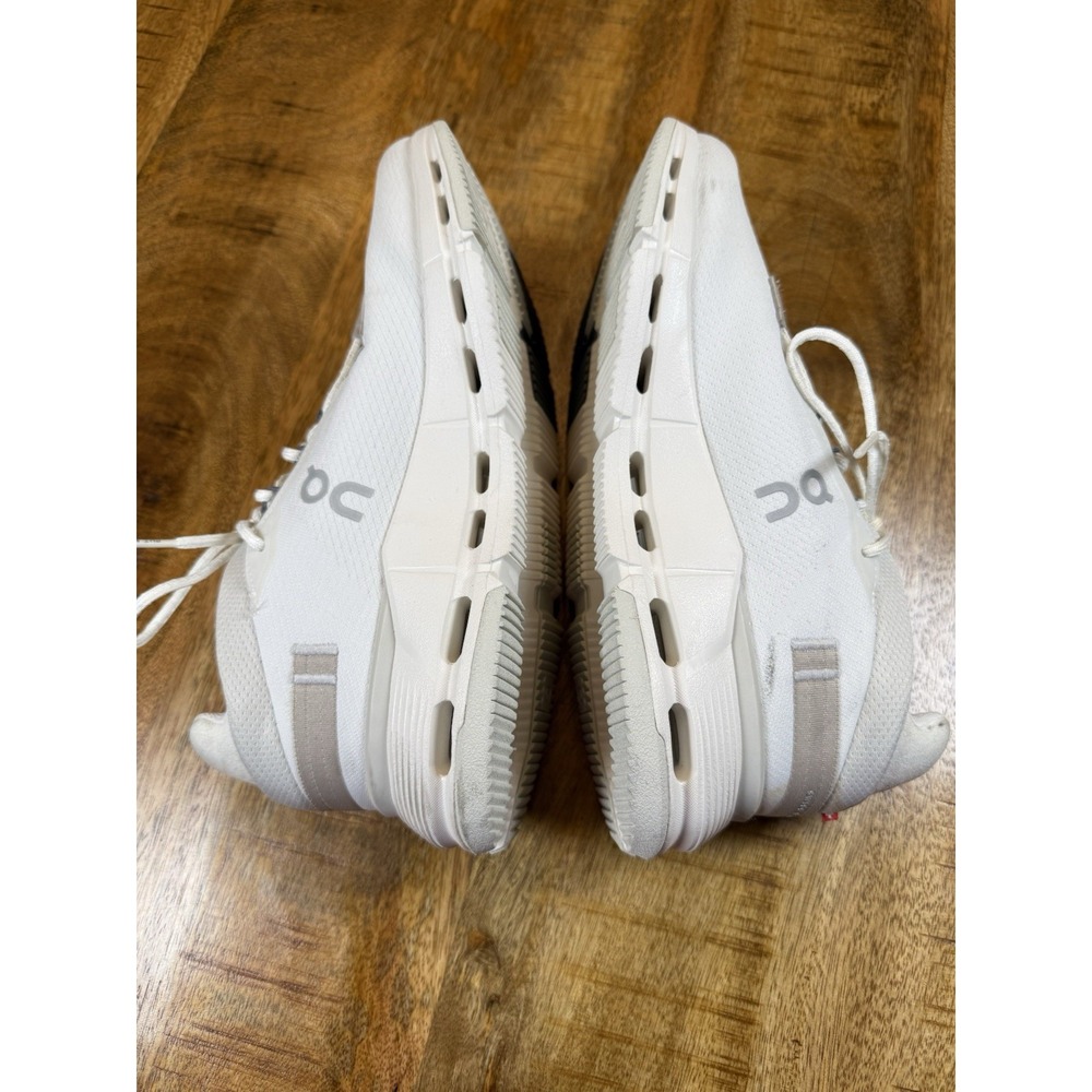 On Cloudnova 2 Women 9 Ice Sand White Sneakers CloudTec 3WE30222053 EU40.5 - Picture 6 of 10